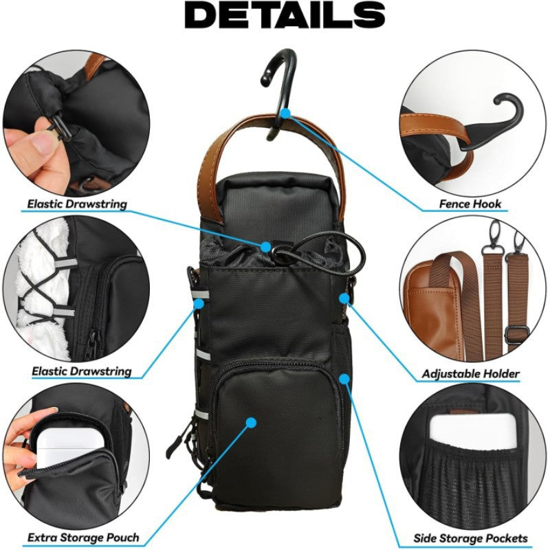 Magnetic Water Bottle Holder