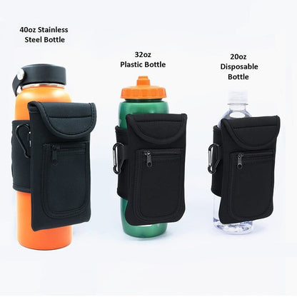 Magnetic Water Bottle Waist Bag