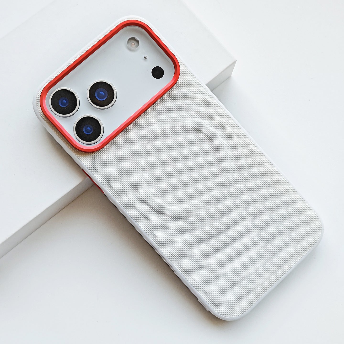 Magnetic Wave Pattern Phone Case for Apple Models