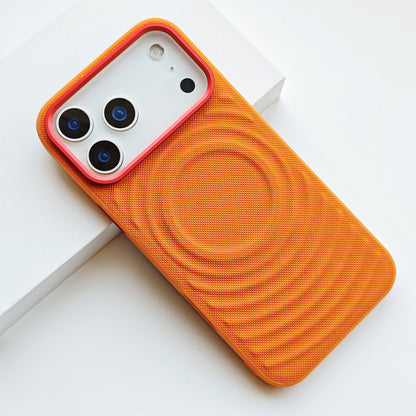 Magnetic Wave Pattern Phone Case for Apple Models
