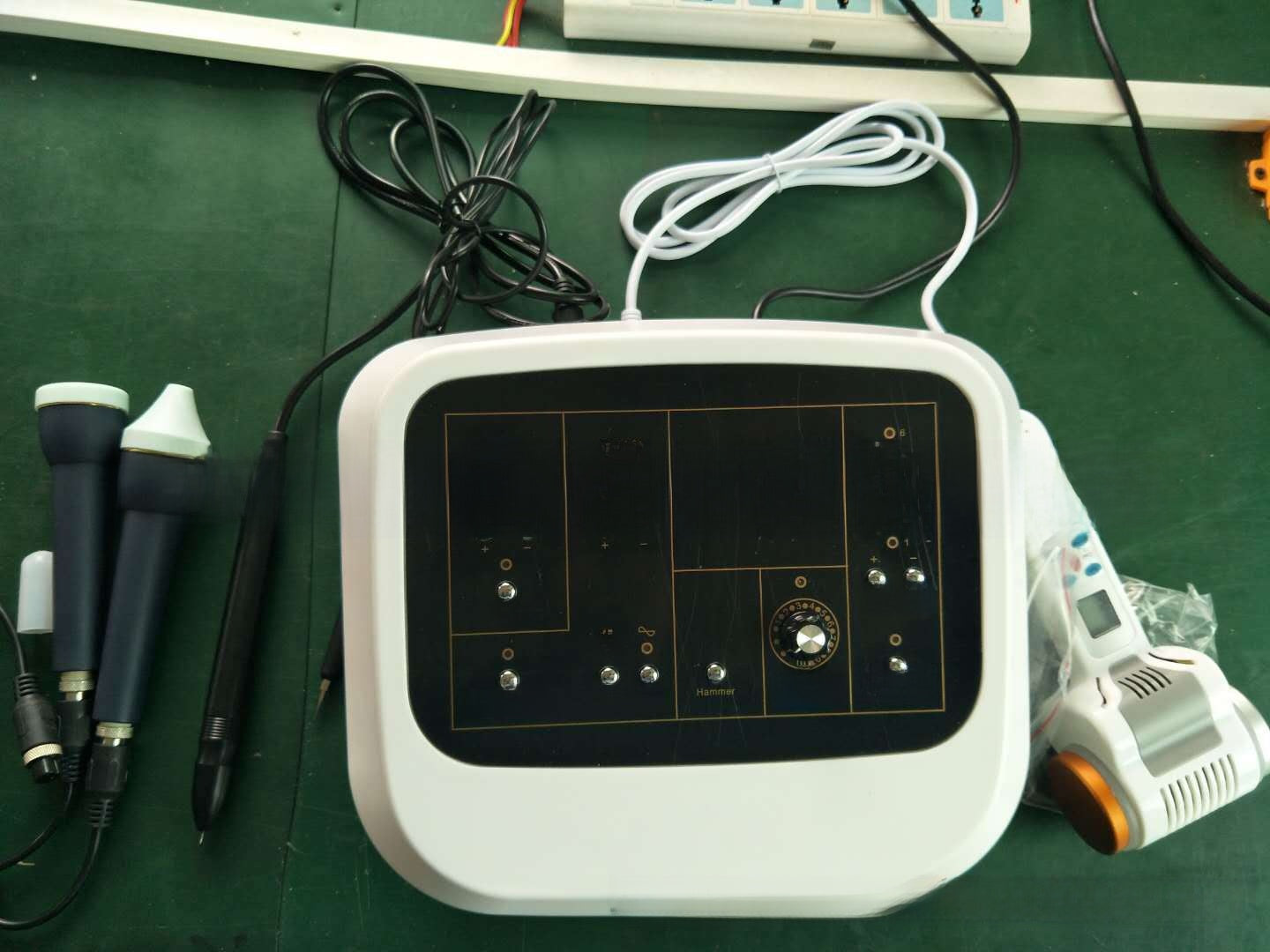 Magnetic Wave Spot Removal Beauty Device with Ice Therapy