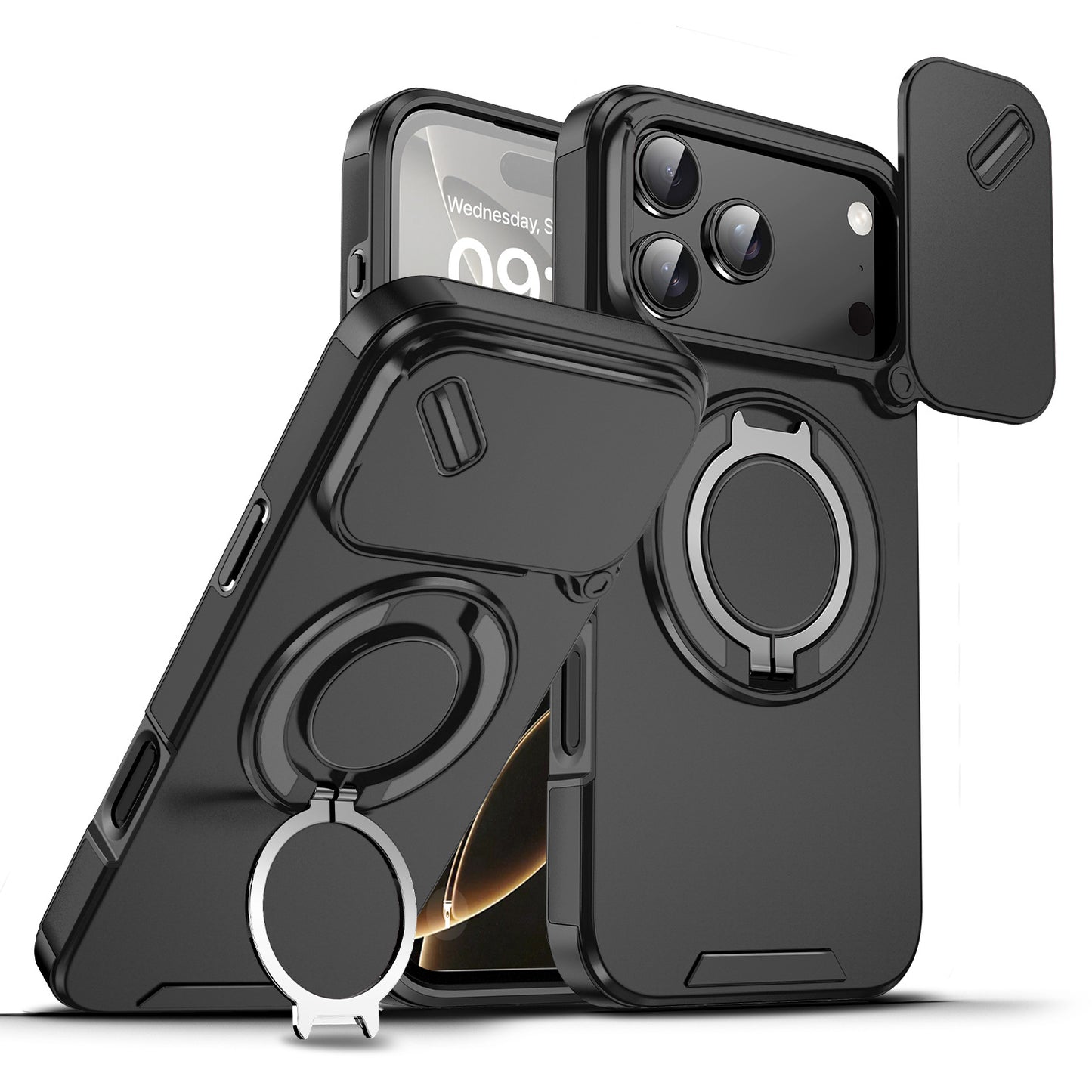 Magnetic Window Phone Case