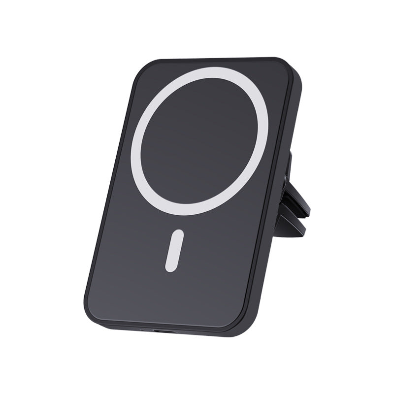 Magnetic Wireless Car Charger Mount with Fast Charging