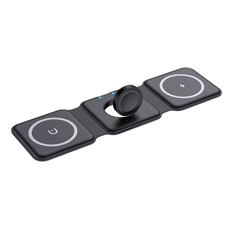 Magnetic Wireless Charger 15W Fast Charging Foldable