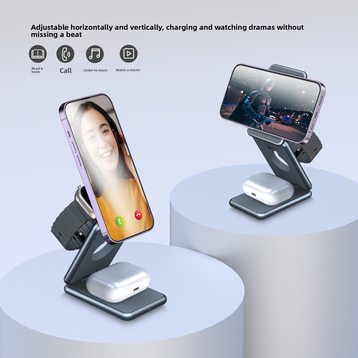 Magnetic Wireless Charger for