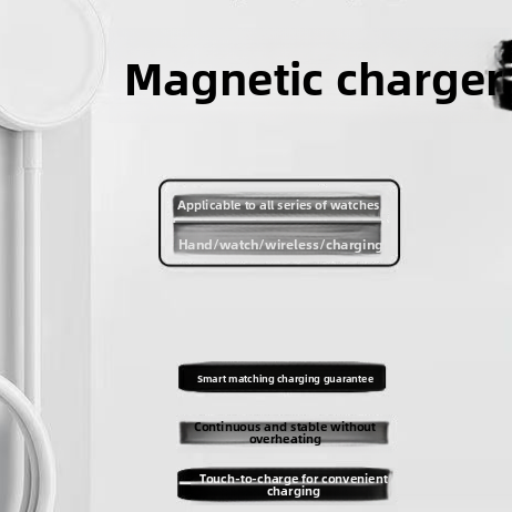 Magnetic Wireless Charger for Smart Watches