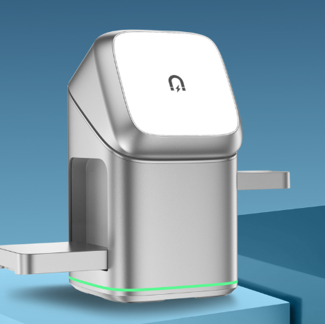 Magnetic wireless charger