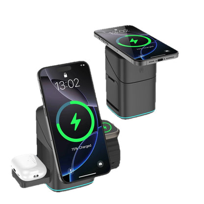 Magnetic wireless charger