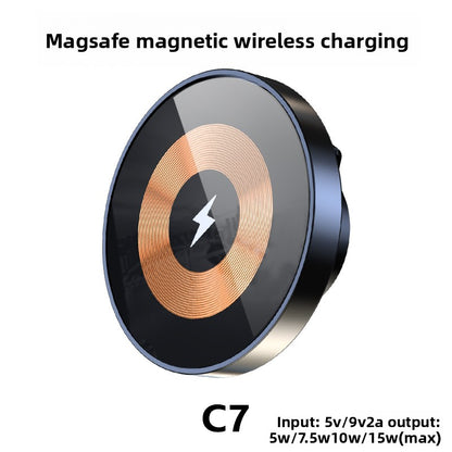 Magnetic wireless charger