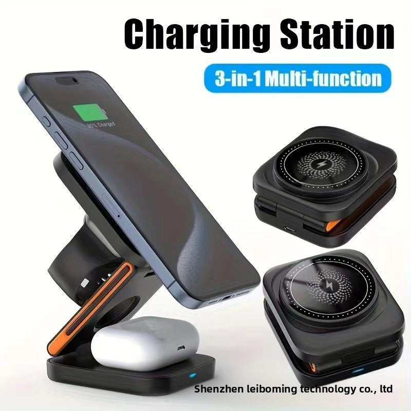 Magnetic wireless charger
