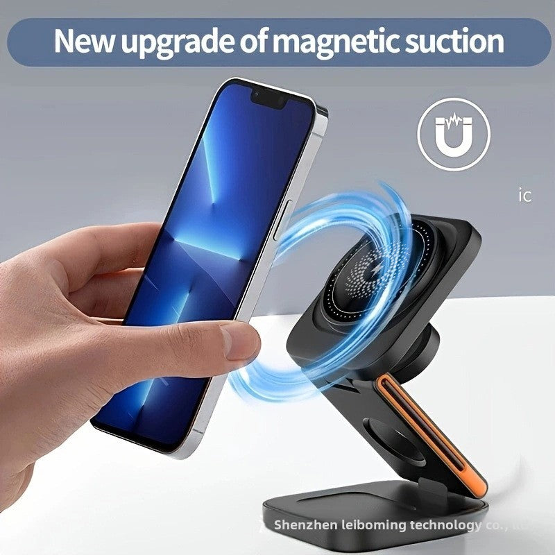 Magnetic wireless charger