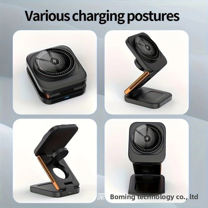 Magnetic wireless charger