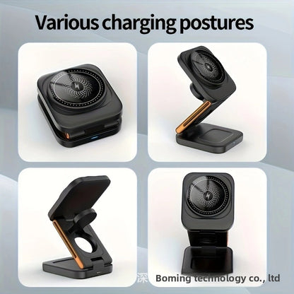 Magnetic wireless charger