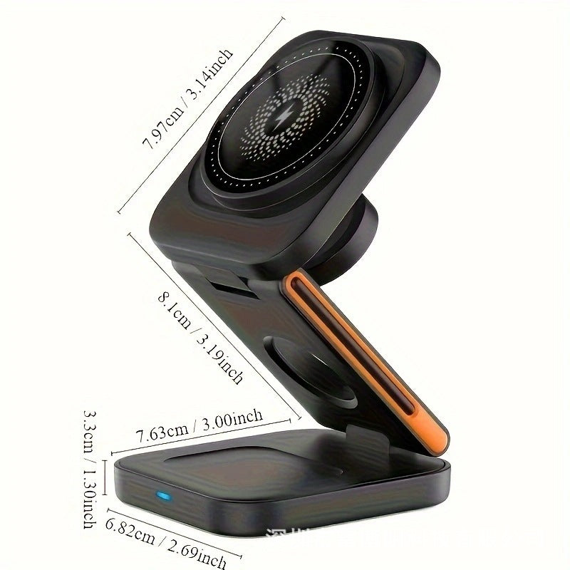 Magnetic wireless charger