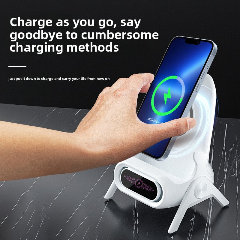 Magnetic Wireless Charger with Auto-Sensing