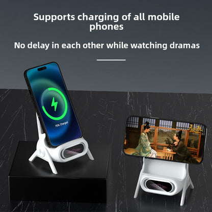 Magnetic Wireless Charger with Auto-Sensing
