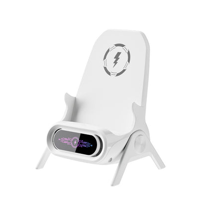 Magnetic Wireless Charger with Auto-Sensing