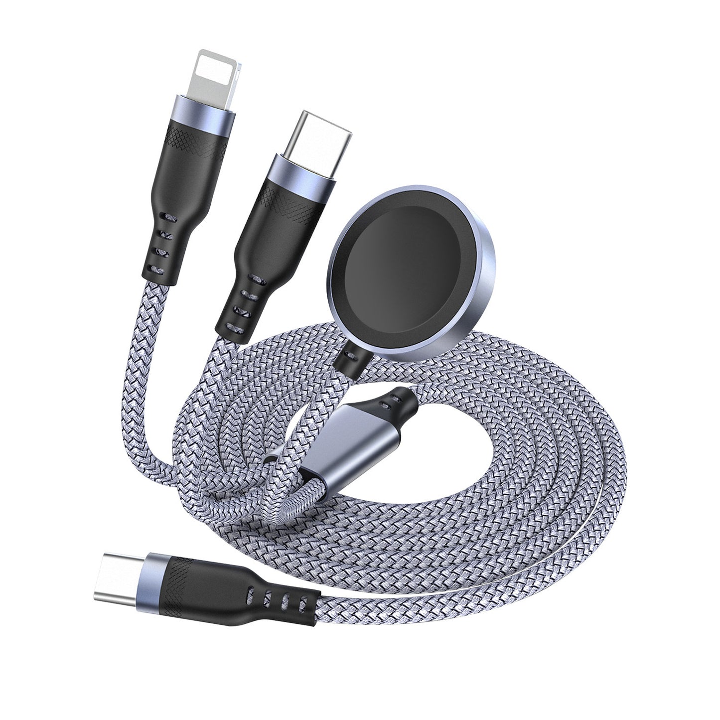 Magnetic Wireless Charger with USB Data Cable