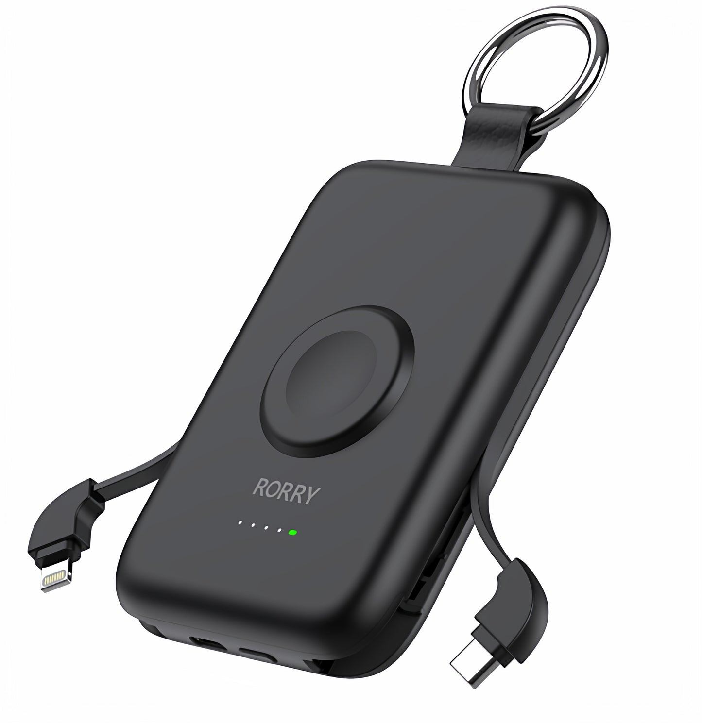 Magnetic wireless charging battery