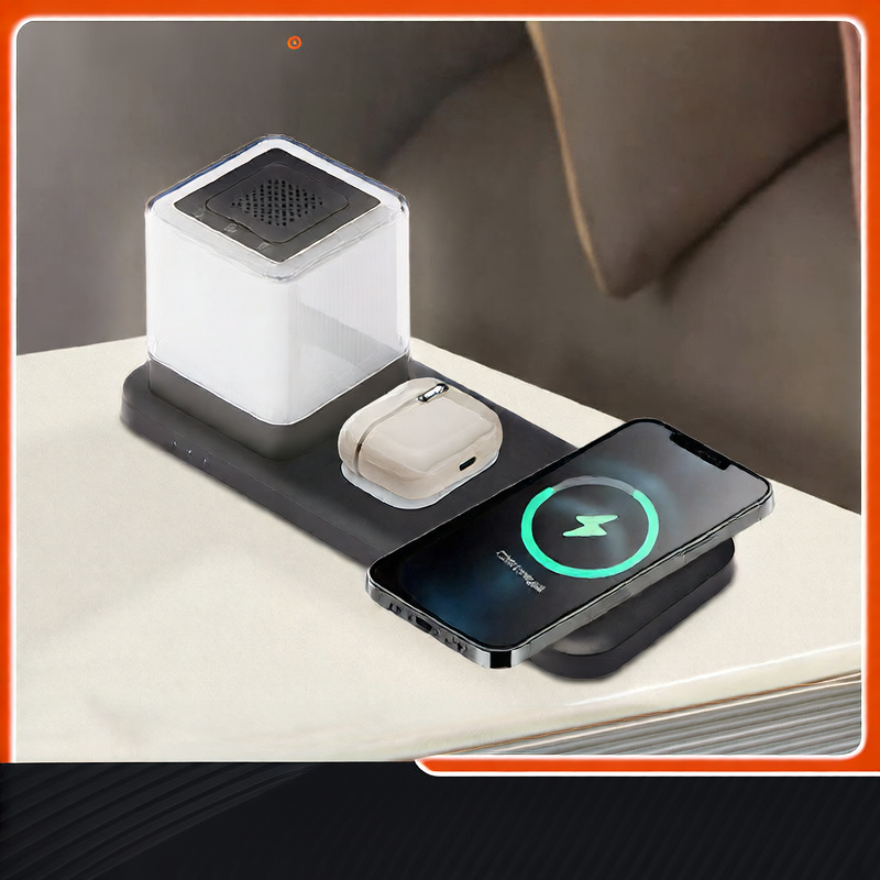 Magnetic wireless charging