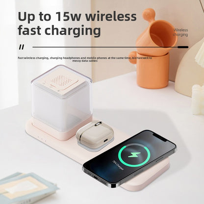 Magnetic wireless charging