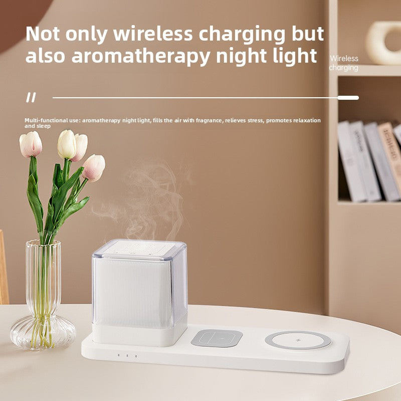 Magnetic wireless charging