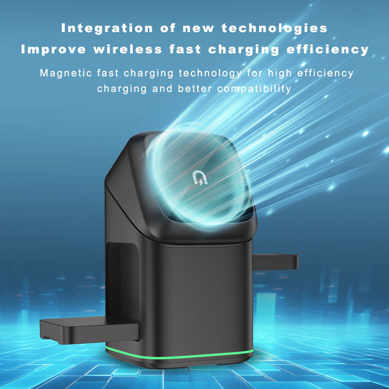 Magnetic Wireless Charging Station