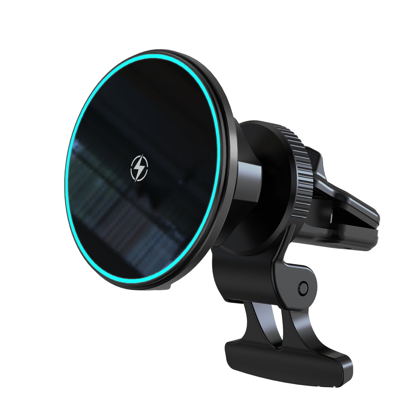 Magnetic Wireless Fast Charging Car Phone Holder Charger