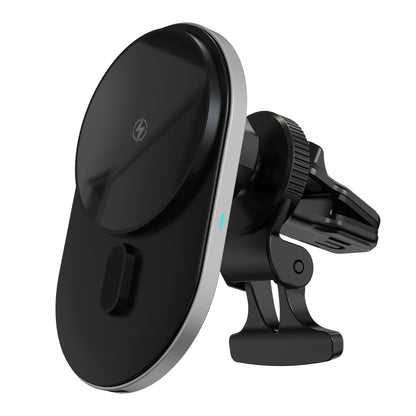 Magnetic Wireless Fast Charging Car Phone Holder Charger