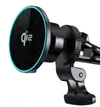 Magnetic Wireless Fast Charging Car Phone Holder Charger