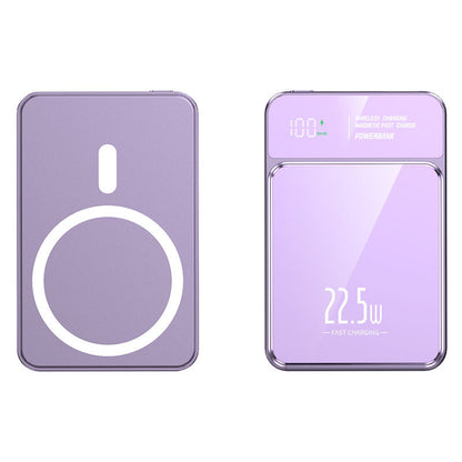 Magnetic Wireless Fast Charging Power Bank