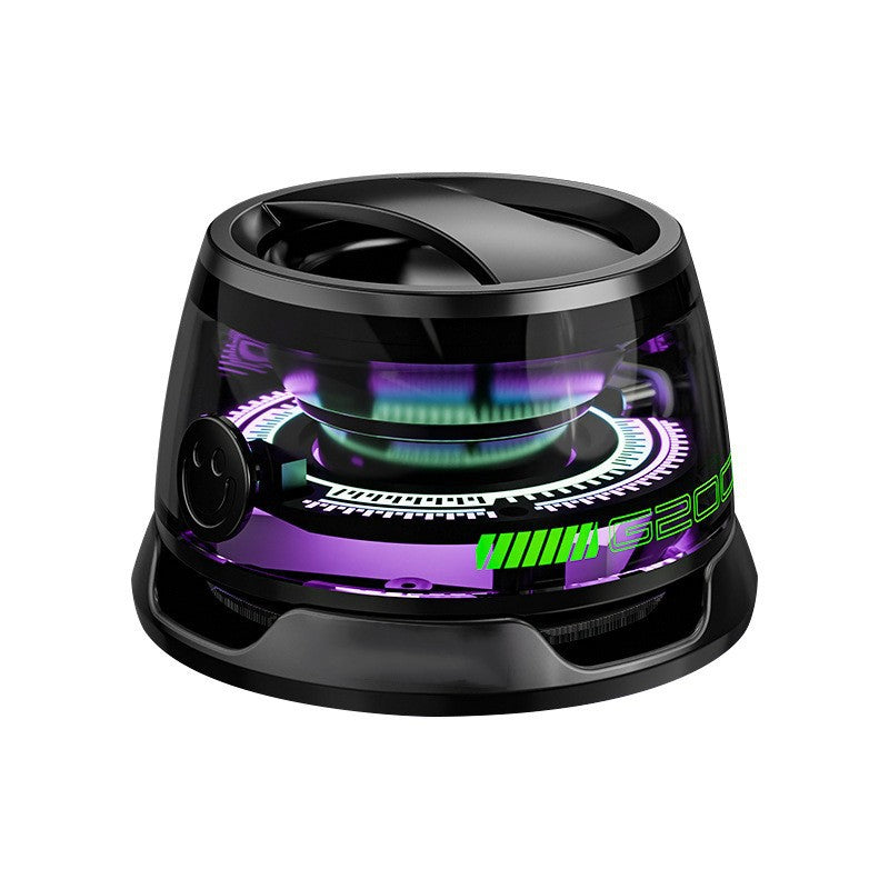 Magnetic Wireless Mini Bluetooth Speaker with Subwoofer