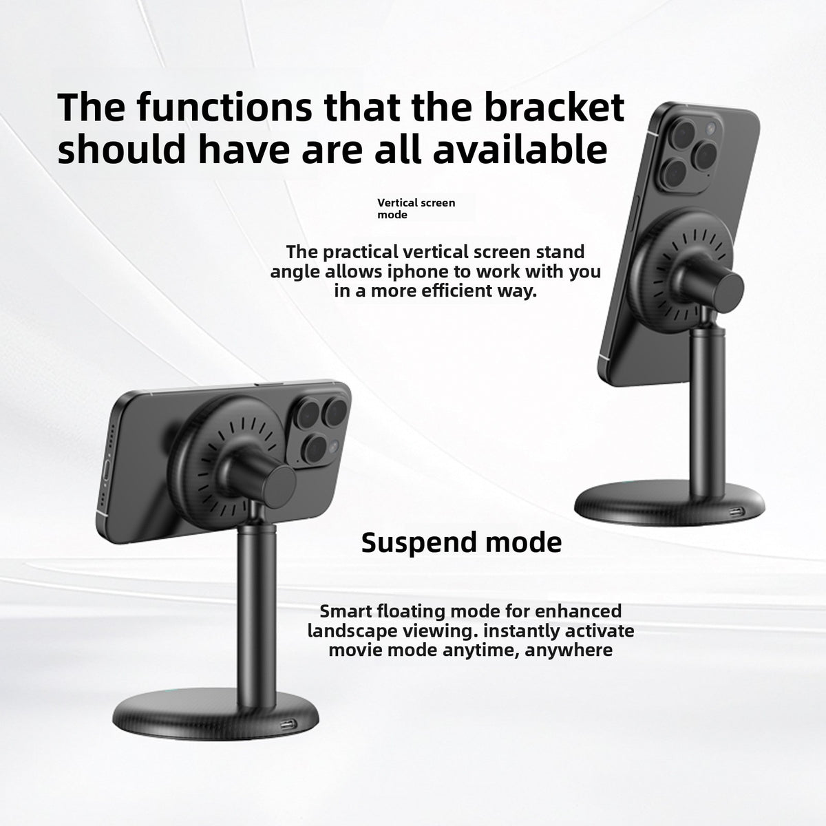 Magnetic Wireless Phone Charger Stand