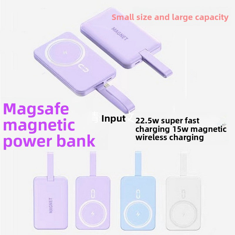 Magnetic Wireless Power Bank 20000mAh Fast Charging