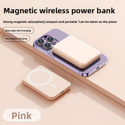 Magnetic Wireless Power Bank 20W Fast Charging