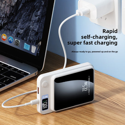 Magnetic Wireless Power Bank 22.5W Fast Charging