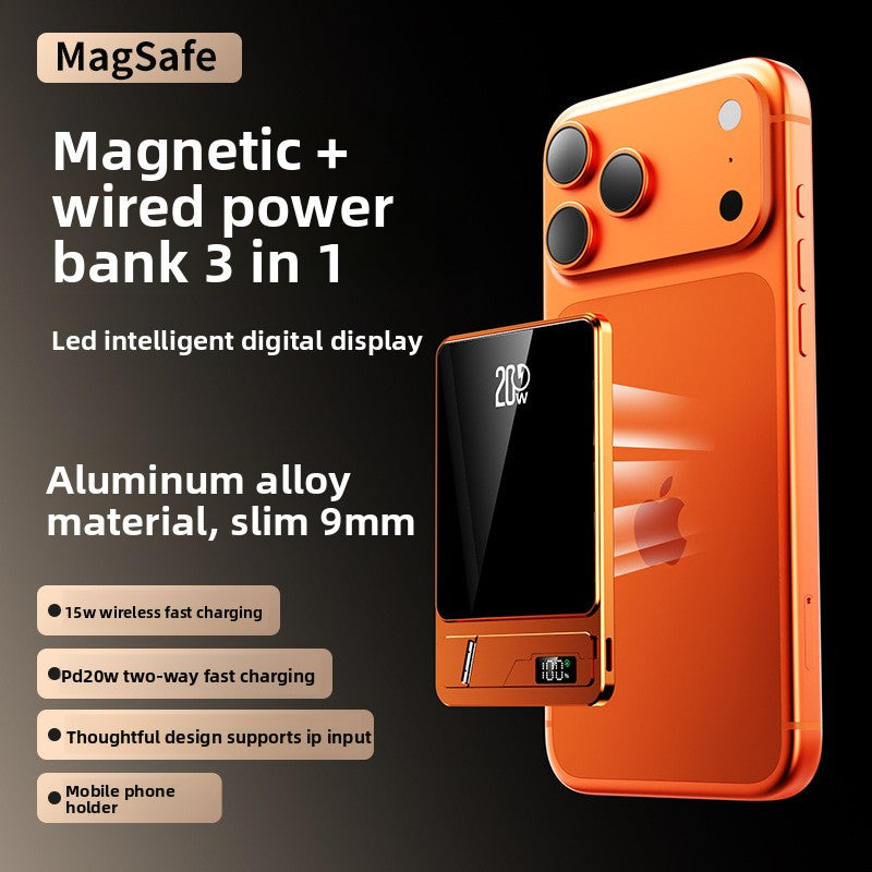 Magnetic Wireless Power Bank