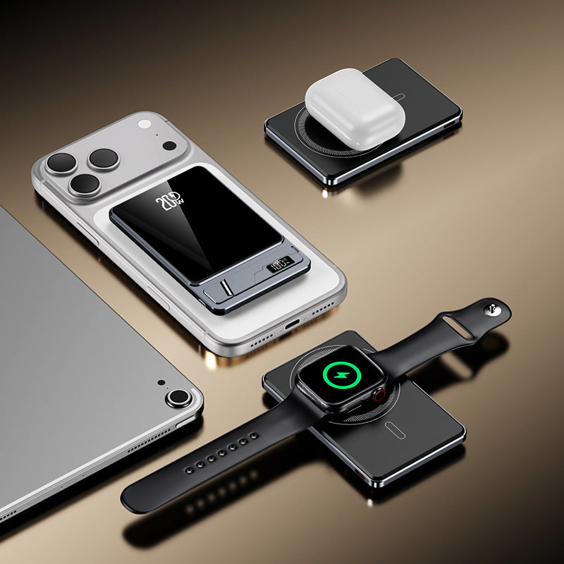 Magnetic Wireless Power Bank