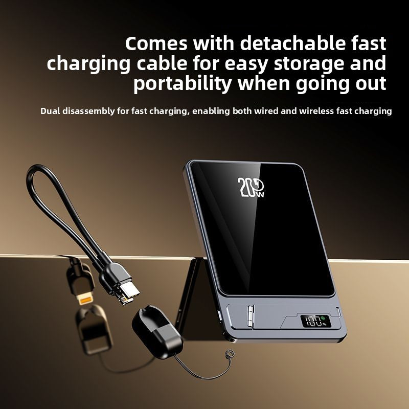 Magnetic Wireless Power Bank