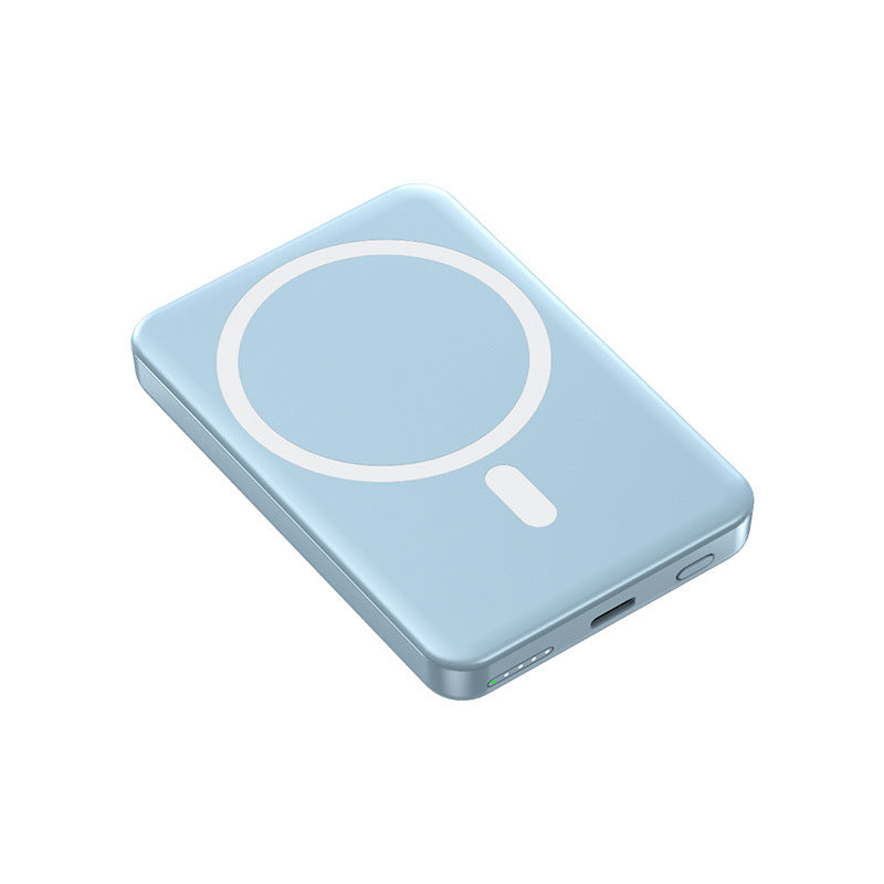 Magnetic wireless power bank