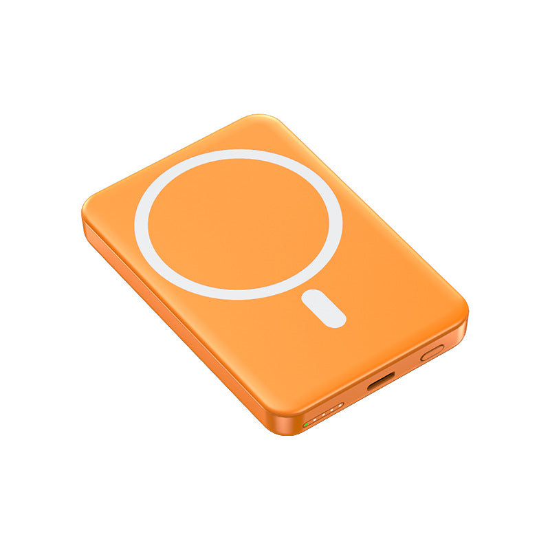 Magnetic wireless power bank
