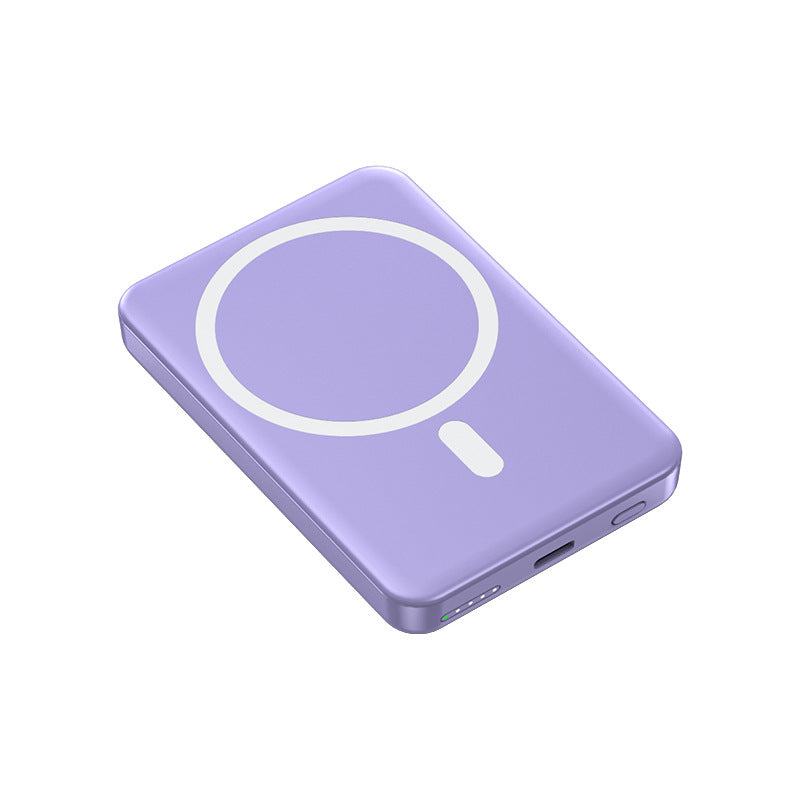 Magnetic wireless power bank