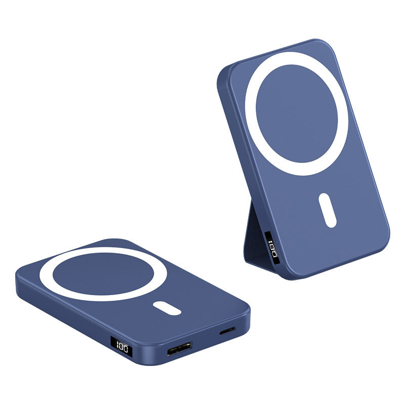 Magnetic wireless power bank