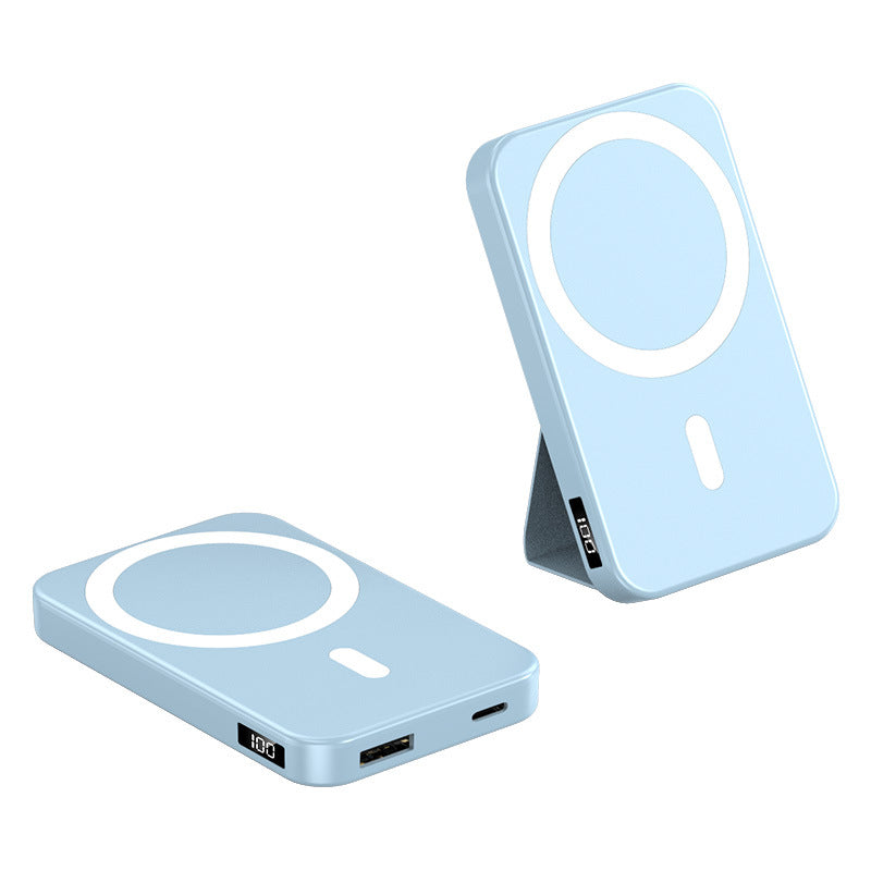 Magnetic wireless power bank