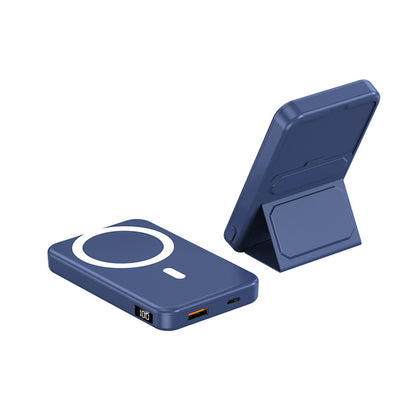 Magnetic wireless power bank