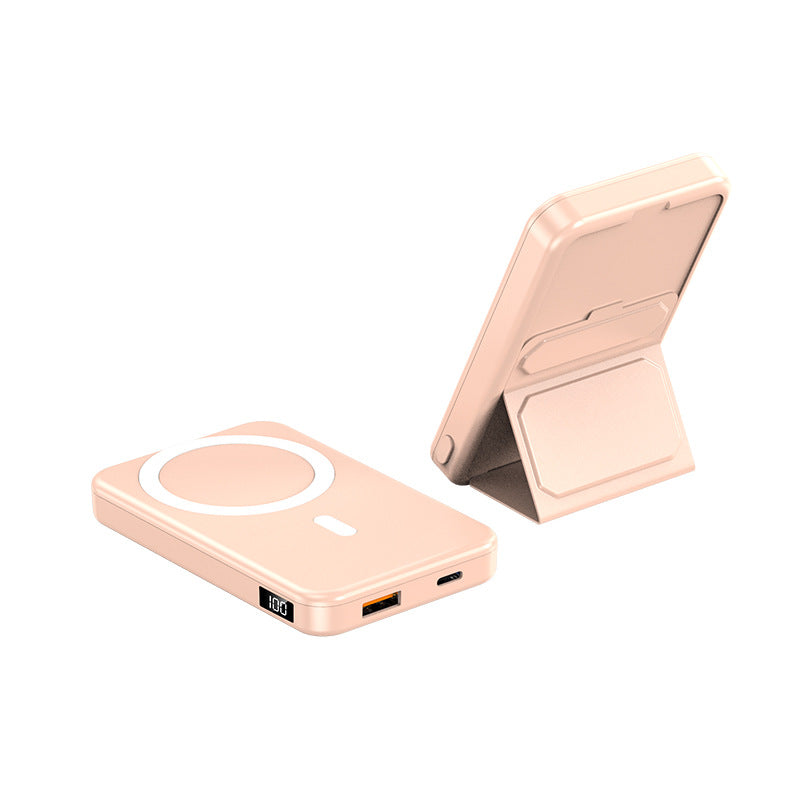 Magnetic wireless power bank