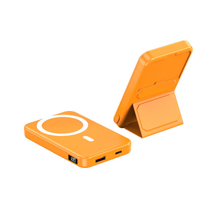 Magnetic wireless power bank