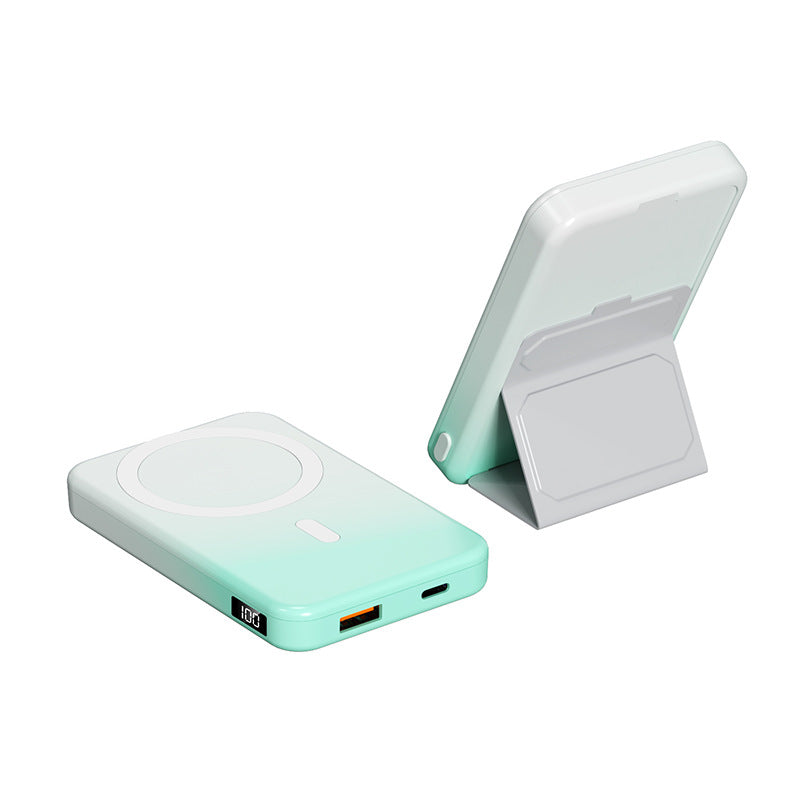 Magnetic wireless power bank