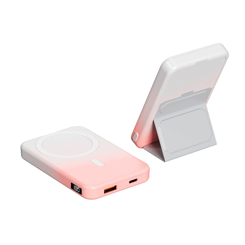 Magnetic wireless power bank