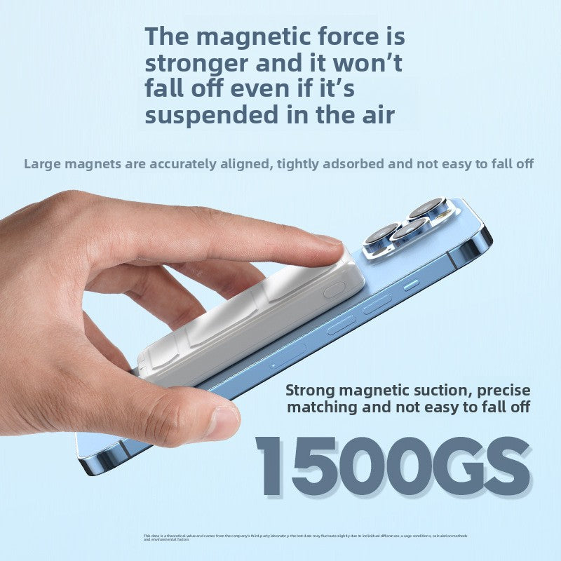 Magnetic wireless power bank